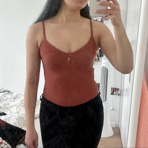 Dusty pink bodysuit - Picture 1 of 3